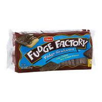 Giant Fudge Factory Fudge Grahams Mini Graham Crackers