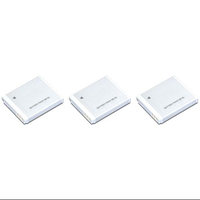 Replacement Battery For Canon NB-6L (3 Pack)