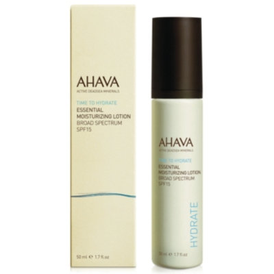 Ahava Essential Day Moisturizer Broad Spectrum SPF 15
