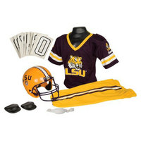Franklin Sports Lsu Deluxe Uniform Set - Small