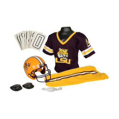 Franklin Sports Lsu Deluxe Uniform Set - Small