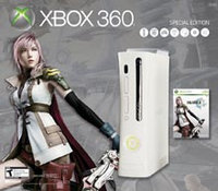 Microsoft Xbox 360 Elite Console Final Fantasy XIII Bundle