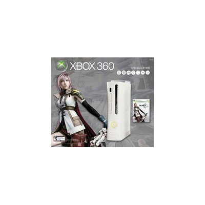 Microsoft Xbox 360 Elite Console Final Fantasy XIII Bundle