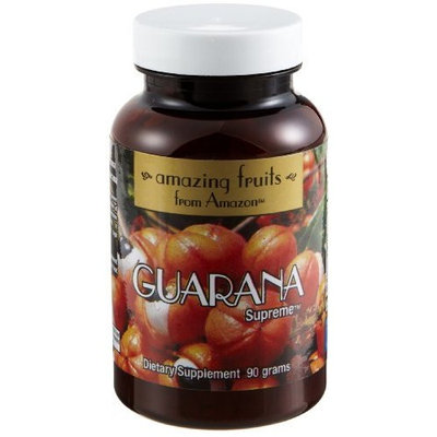 Amazing Fruit From Amazon Guarana Supreme Dietary Supplement