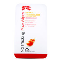 United Pet Group Nat Mirc - Ntr Mrcl Paw Wipes Tub 75 Pack - P-5908
