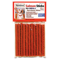 Mendota Salmon Sticks Dog Treat
