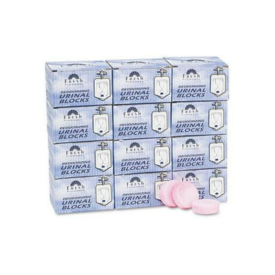 FRESH PRODUCTS Urinal Deodorizer Blocks 4 oz. Block