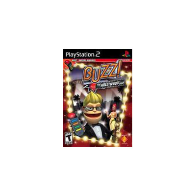 Sony Buzz! The Hollywood Quiz - Game Only