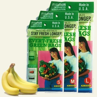 Evert Fresh Evert-Fresh Corp. - Evert-Fresh Green Bags Medium - 10 Bags