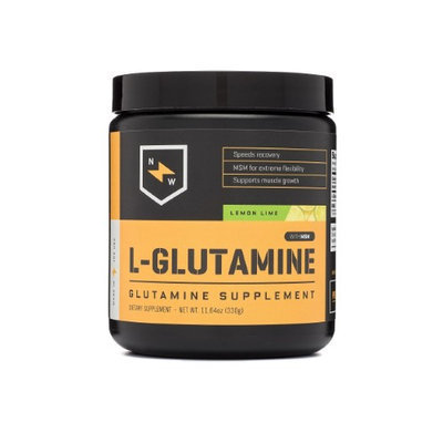 New Whey Nutrition L-Glutamine Post Workout, Lemon Lime, 60 Servings