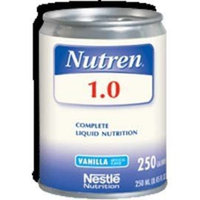 Nestlé Nutren 1.0 Vanilla 8 Ounce Can
