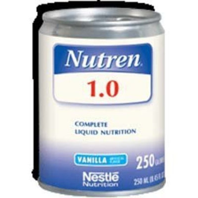 Nestlé Nutren 1.0 Vanilla 8 Ounce Can