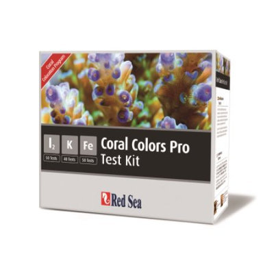 Red Sea Fish Pharm Reef Color Pro Test Kit