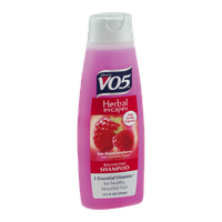 Alberto VO5® Herbal Escapes Balancing Shampoo Sun Kissed Raspberry
