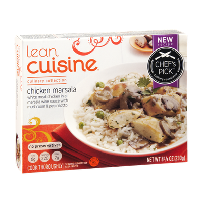 Lean Cuisine Culinary Collection Chicken Marsala