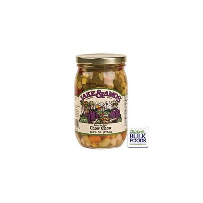 Jake & Amos Sweet & Sour Chow Chow (16oz)