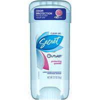 Secret® Outlast Protecting Powder Clear Gel Deodorant