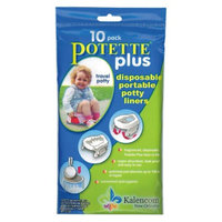 Kalencom Potette Plus Liner Re-Fills 4-pack (40 Count Total)