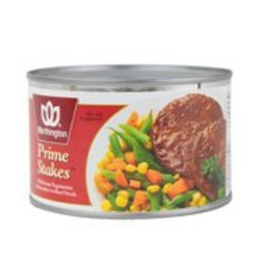 Worthington Vegetarian Prime Stakes -- 13 oz