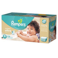 Pampers® Cruisers™ Ultra Diapers Size 4