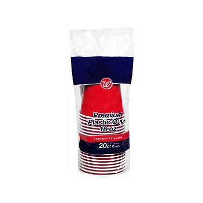 Walgreens Premium Plastic Cups 9 oz.