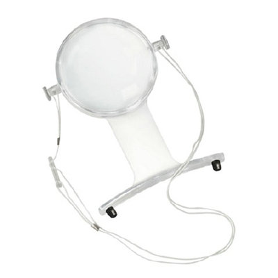 HealthSmart Hands-Free Magnifier