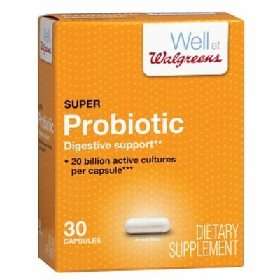 Walgreens Super Probiotic Capsules