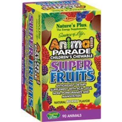 Nature's Plus - Childrens - Animal Parade Super Fruits Chewable 90