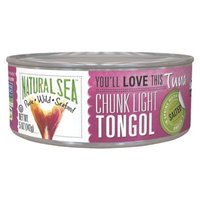 Natural Sea NATURAL SEA CHNK LT H2O TONGOL 5OZ