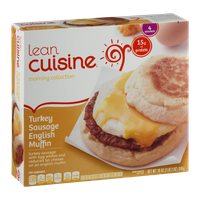 Lean Cuisine Morning Collection Turkey Sausage English Muffin - 4 CT