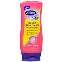 Dr. Scholl's for Her Rough Skin Eraser Liquid Exfoliant