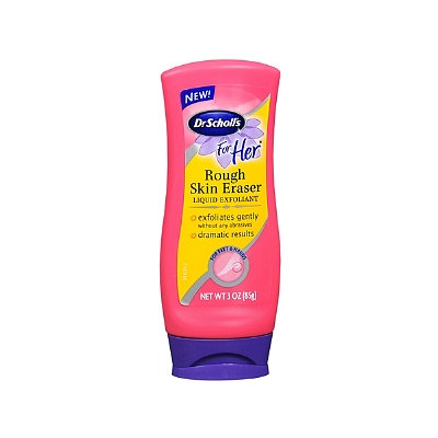 Dr. Scholl's for Her Rough Skin Eraser Liquid Exfoliant