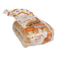 Ahold Hoagie Rolls Enriched - 6 CT