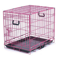 Petedge ZA911 42 75 Crate Appeal Color Crate Lrg Pink Punch S