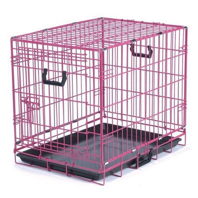 Petedge ZA911 42 75 Crate Appeal Color Crate Lrg Pink Punch S