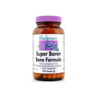 BlueBonnet Super Boron Bone Formula Vegetarian Capsules, 120 Count