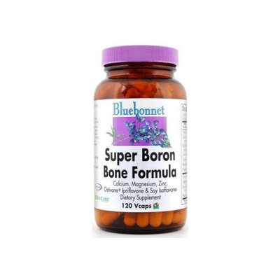 BlueBonnet Super Boron Bone Formula Vegetarian Capsules, 120 Count