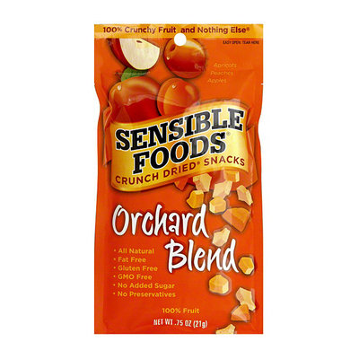 Sensible Foods Crunch Dried Snack Orchard Blend Dried Fruit