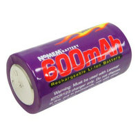 Lenmar Replacement for CR123 Photo Battery - Ivory (DLCR123)