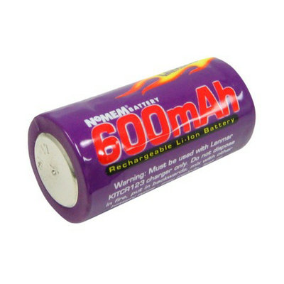 Lenmar Replacement for CR123 Photo Battery - Ivory (DLCR123)