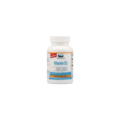 Nutraceutical Sciences Institute NSI Vitacost Vitamin D3 (as Cholecalciferol) -- 1000 IU - 200 Capsules