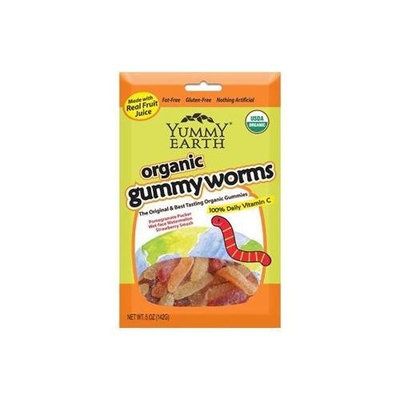 Yummyearth Organic Gummy Worms 5 oz Pack