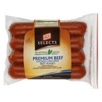 Oscar Mayer Oscar Meyer Premium Smoked Cured Beef Franks 16 oz
