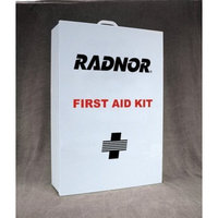 Radnor ® 25 Person Bulk Sturdy Metal First Aid Cabinet - Radnor ® 100 Person Bulk Sturdy Metal First Aid Cabinet - 64058011