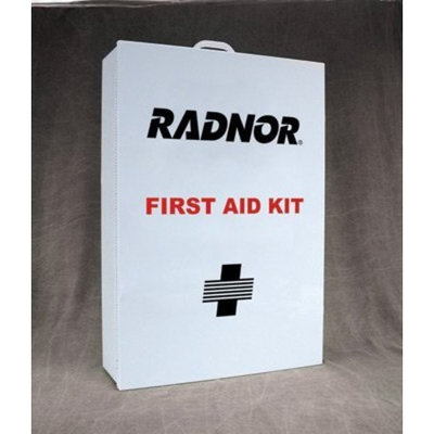 Radnor ® 25 Person Bulk Sturdy Metal First Aid Cabinet - Radnor ® 100 Person Bulk Sturdy Metal First Aid Cabinet - 64058011