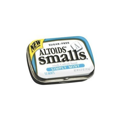 Altoids Sugar Free Simply Smalls Mint