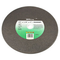 Forney 71895 Chop Saw Blade with 1-Inch Arbor Masonry Type 1 C20R-BF 14-Inch-by-1/8-Inch