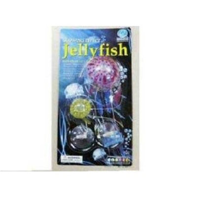 Eshopps AEO21000 2-Pack Jellyfish for Aquarium Decoration, Purple/Yellow