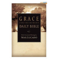 NCV, Grace for the Moment Daily Bible, Paperback, Multicolor