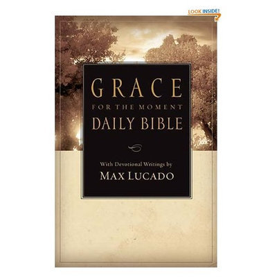 NCV, Grace for the Moment Daily Bible, Paperback, Multicolor